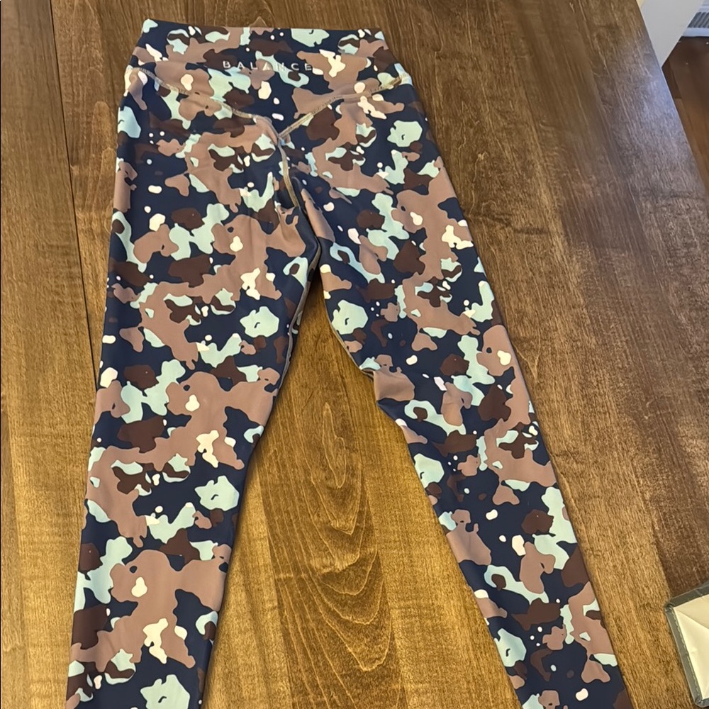 Camo Print Leggings - Balance Athletica